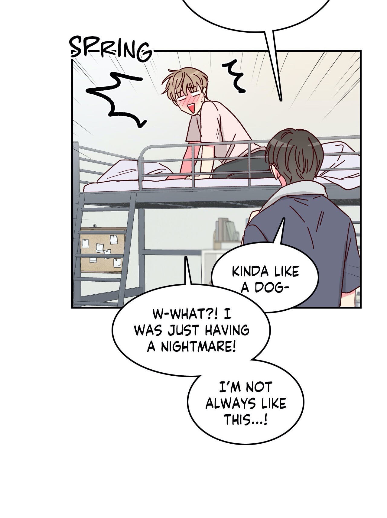 Darling for Dessert Chapter 12 page 32 - 