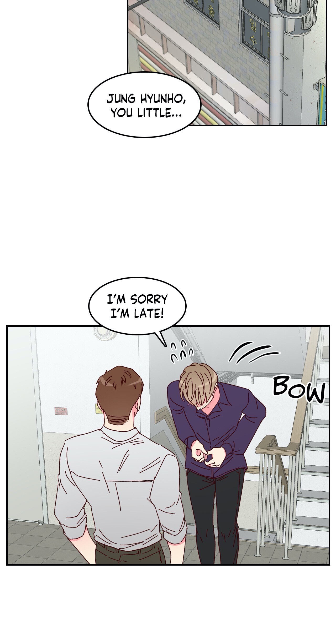 Darling for Dessert Chapter 12 page 36 - 