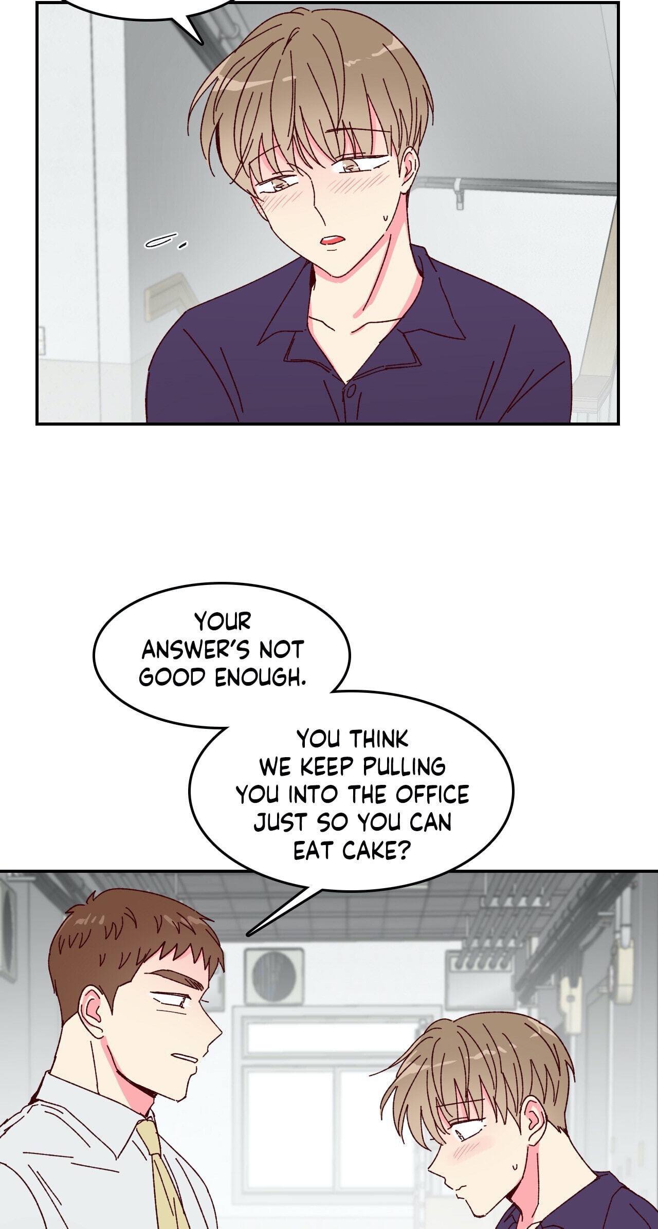 Darling for Dessert Chapter 12 page 38 - 