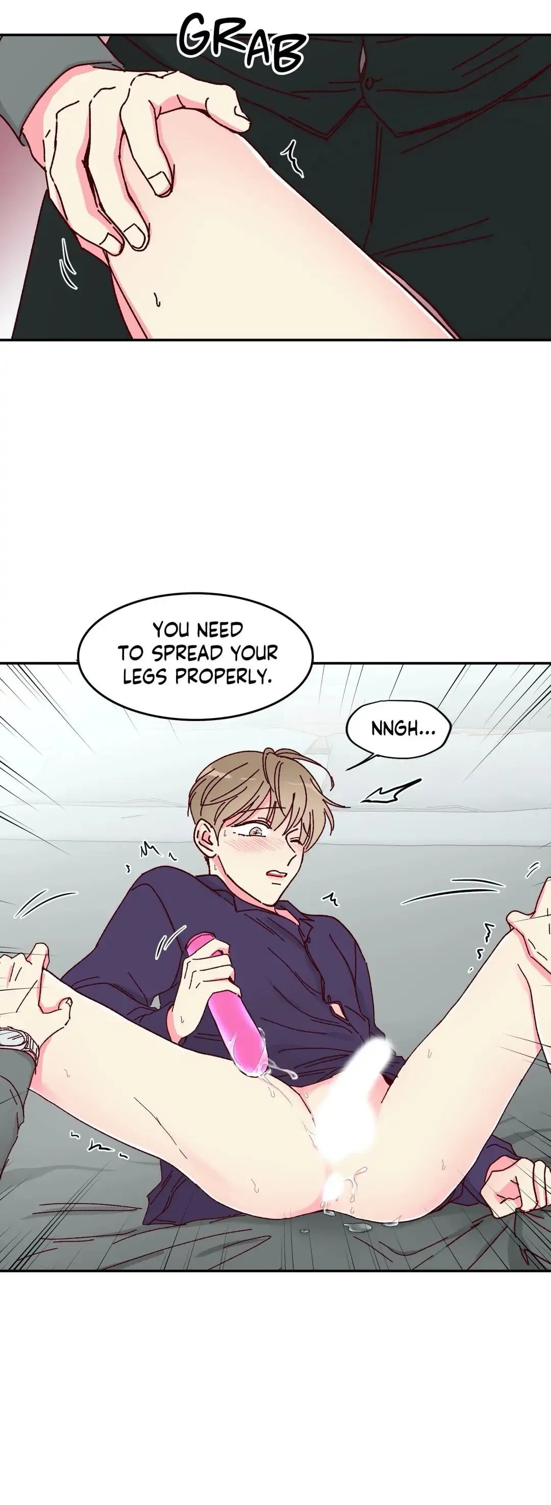Darling for Dessert Chapter 13.1 page 12 - 
