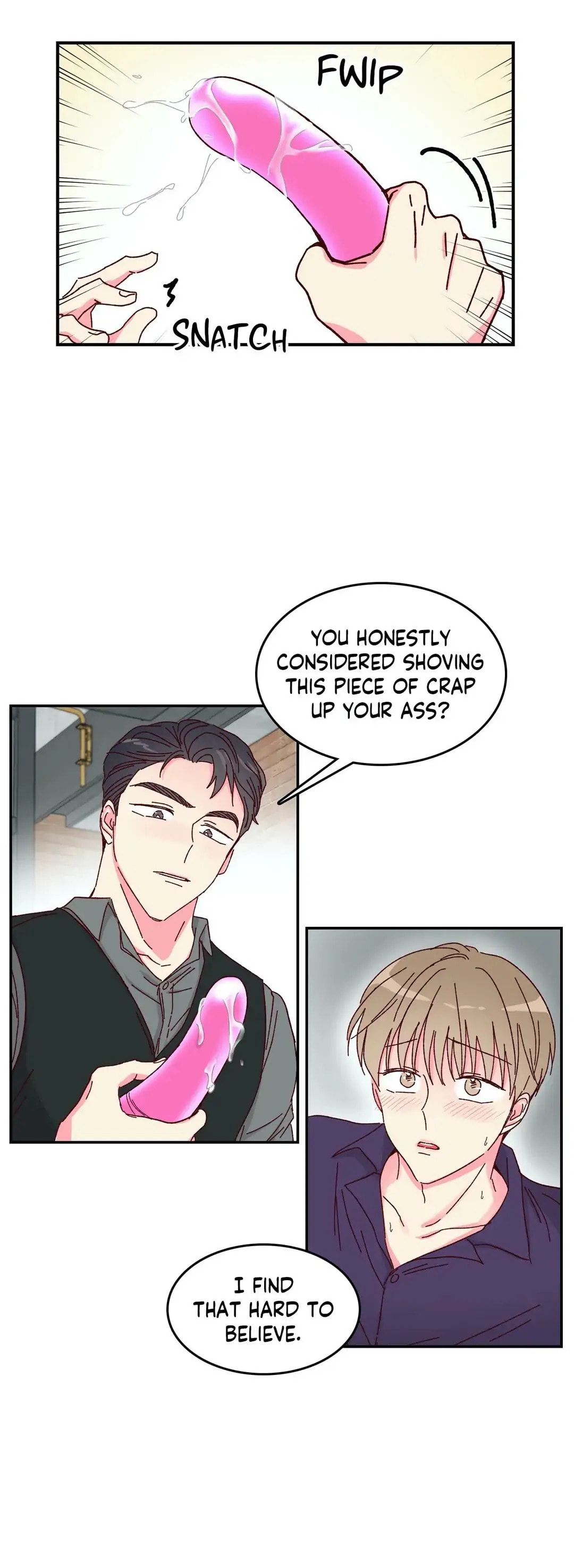 Darling for Dessert Chapter 13.1 page 13 - 