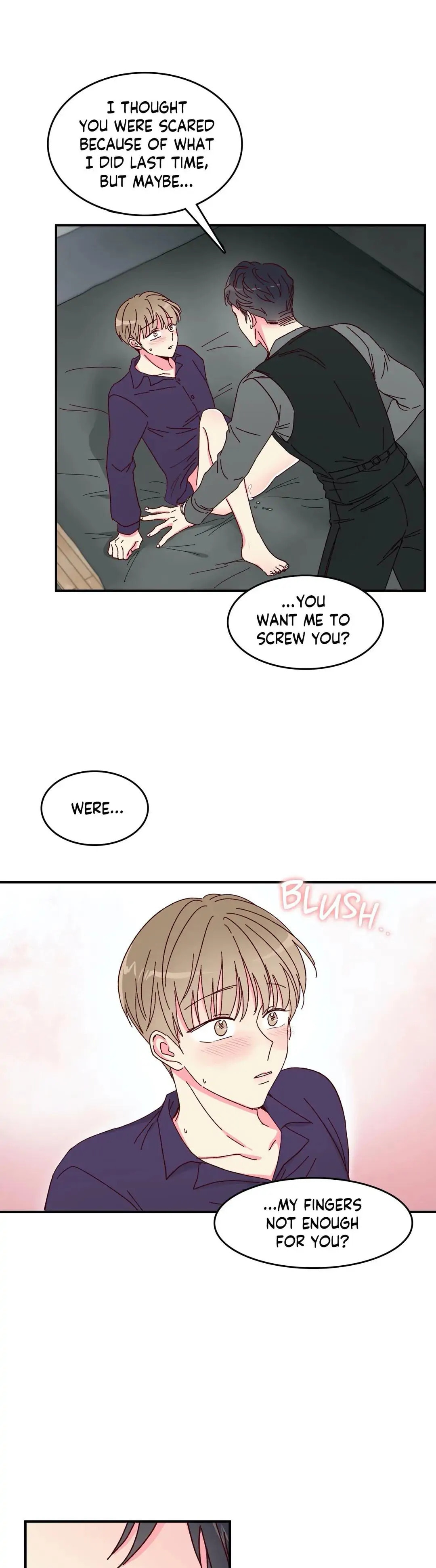 Darling for Dessert Chapter 13.1 page 14 - 