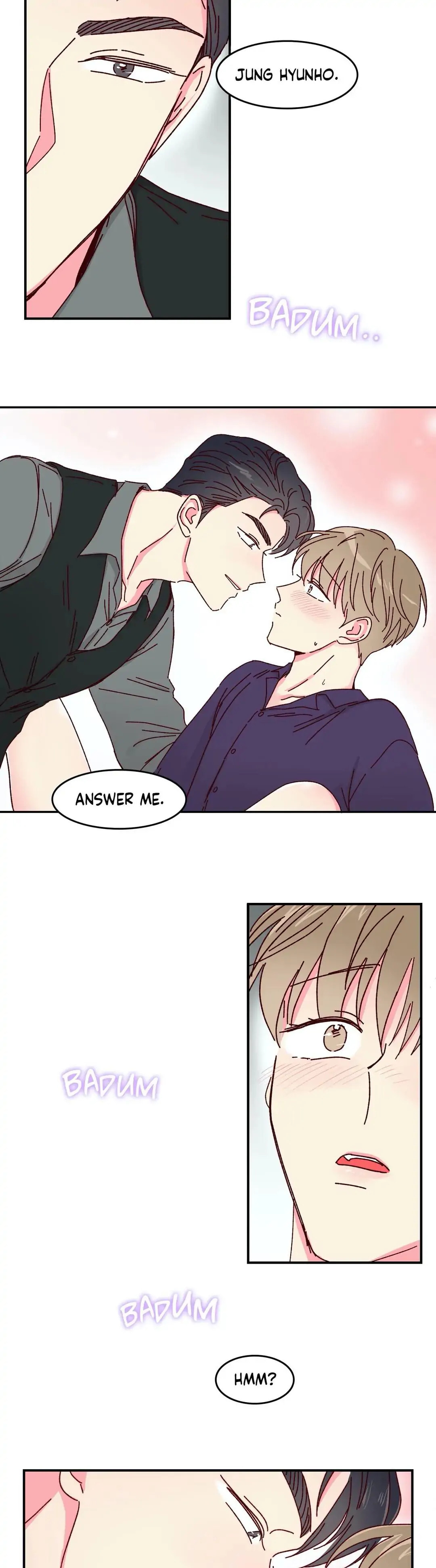 Darling for Dessert Chapter 13.1 page 15 - 