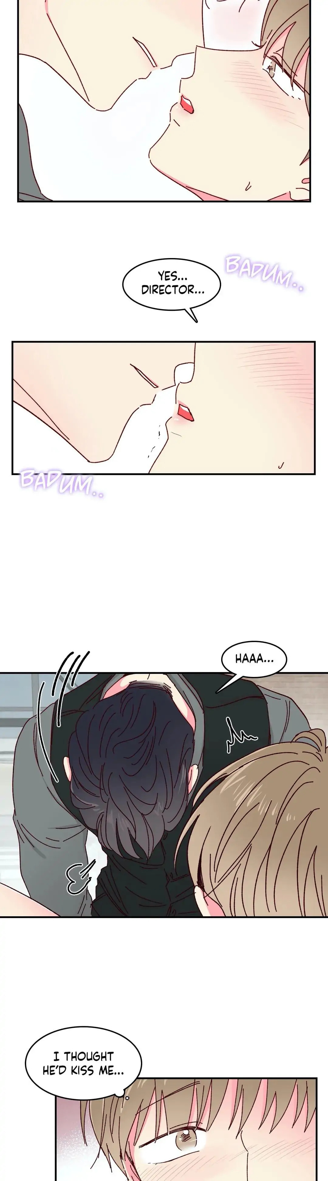 Darling for Dessert Chapter 13.1 page 16 - 