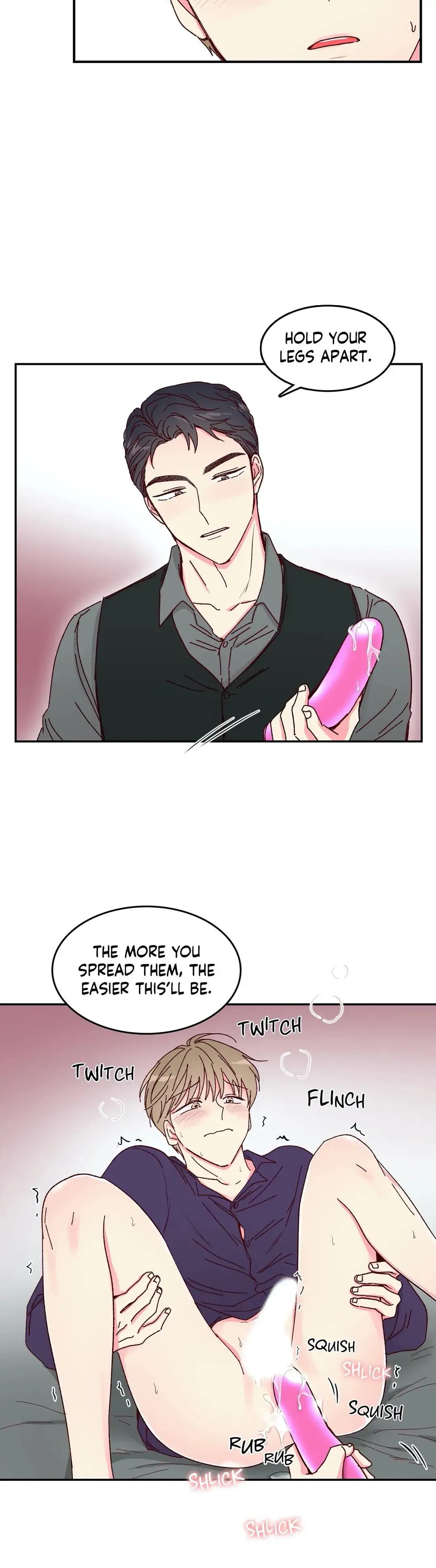 Darling for Dessert Chapter 13.1 page 17 - 