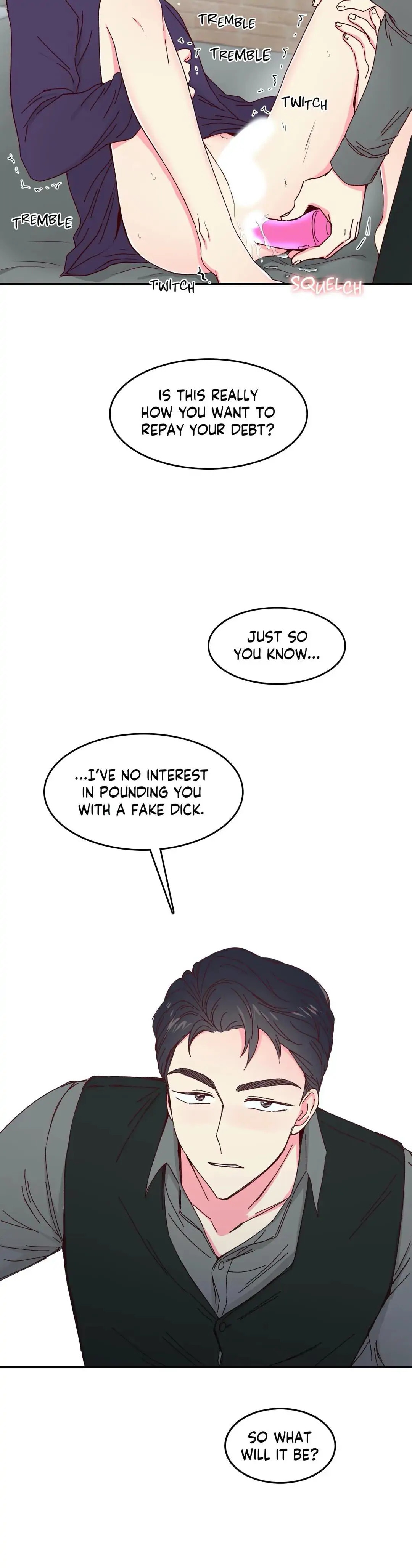 Darling for Dessert Chapter 13.1 page 21 - 