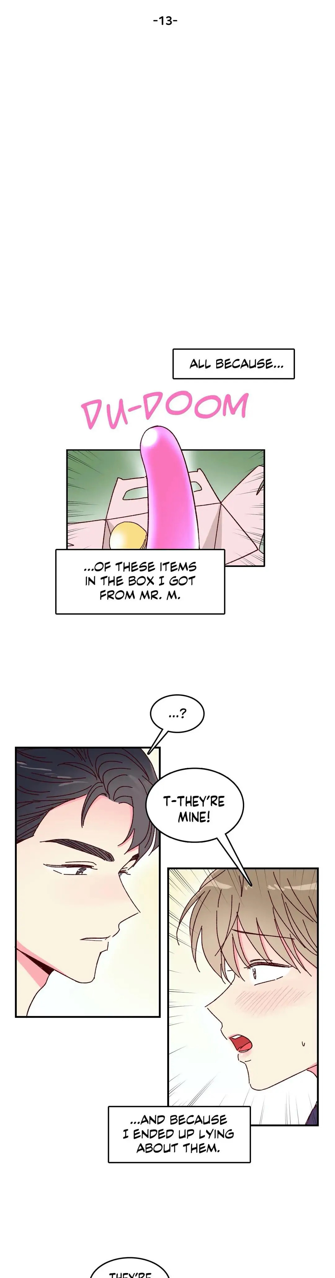 Darling for Dessert Chapter 13.1 page 4 - 