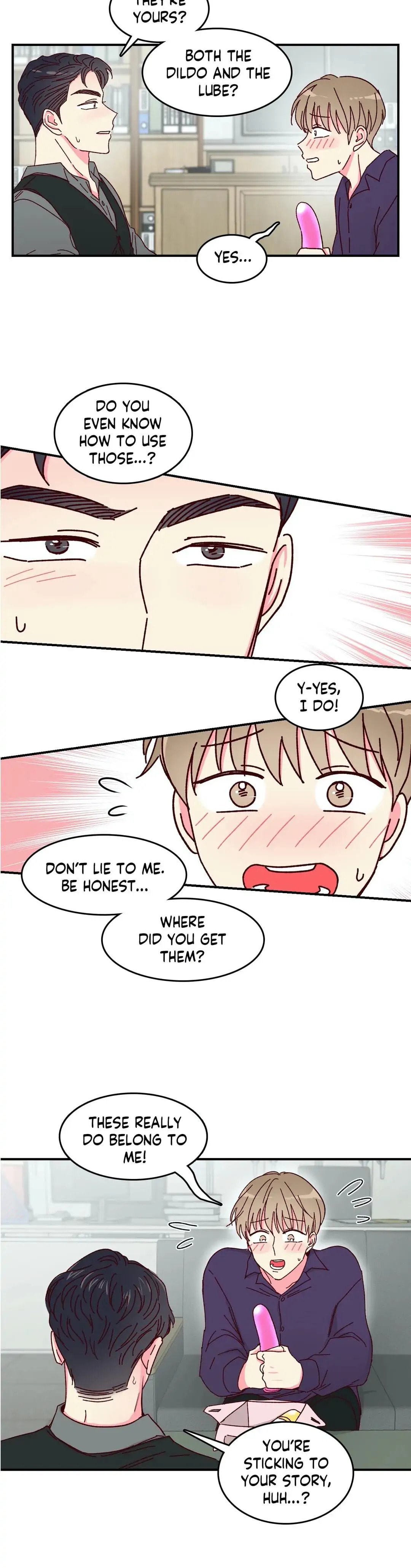 Darling for Dessert Chapter 13.1 page 5 - 