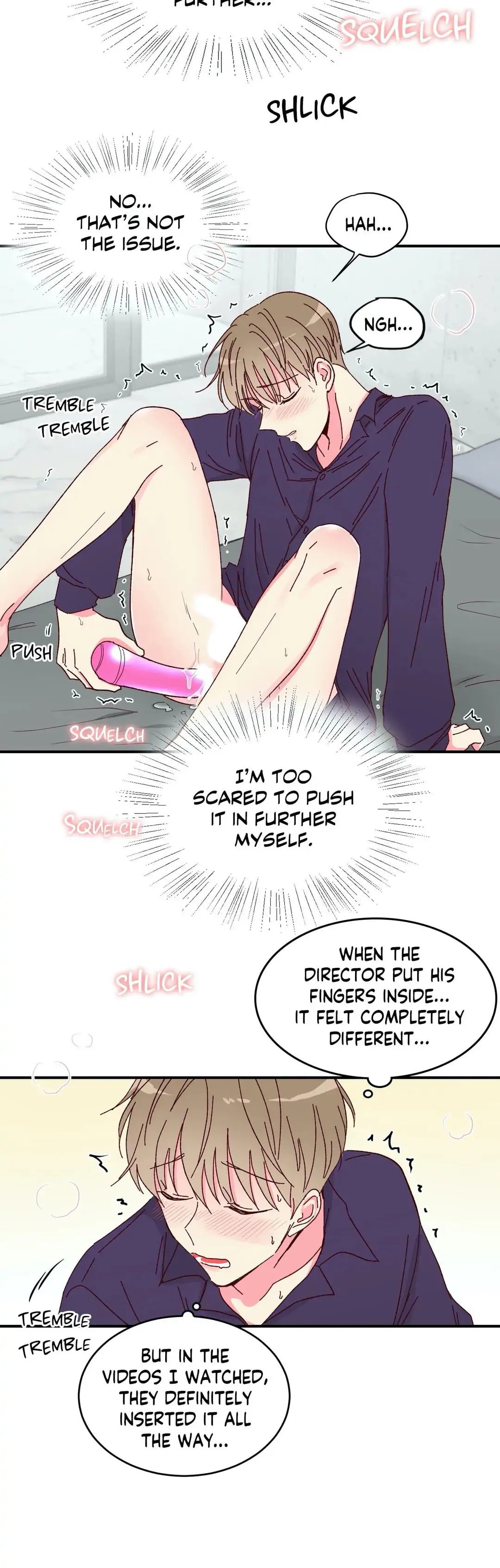 Darling for Dessert Chapter 13.1 page 8 - 
