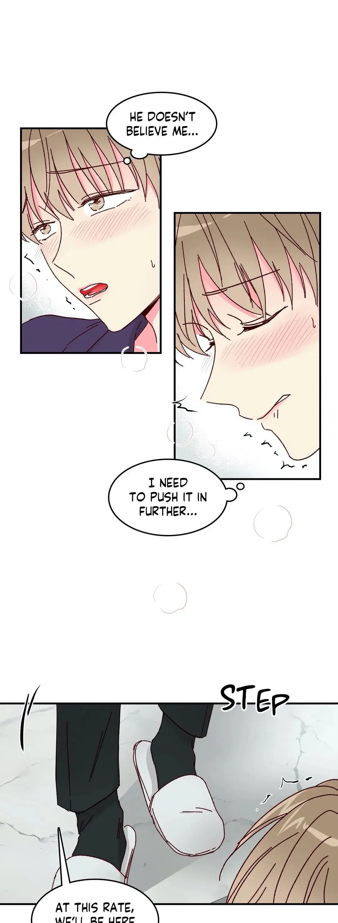 Darling for Dessert Chapter 13.1 page 10 - 