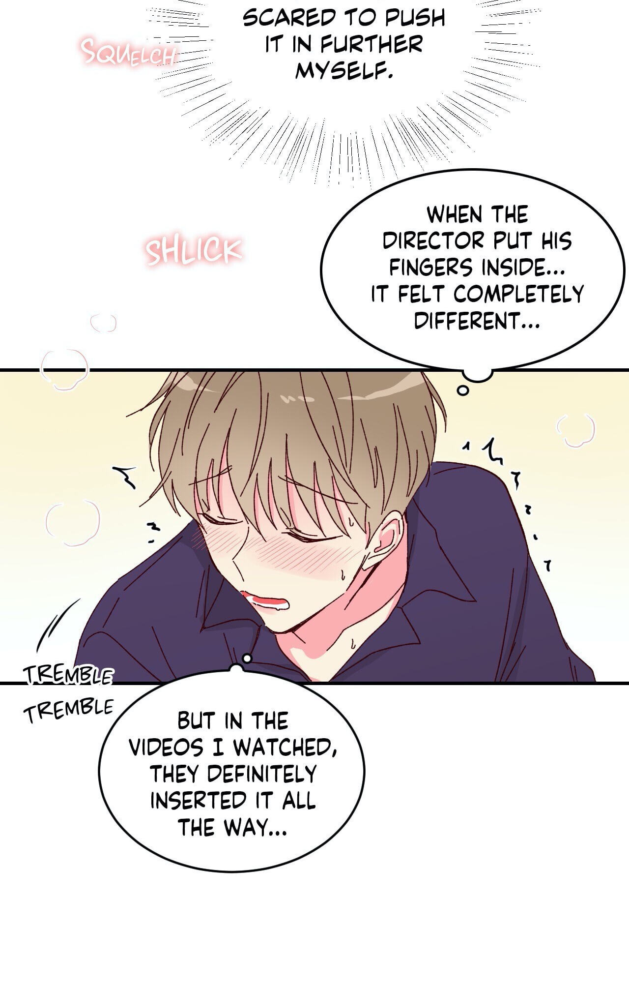 Darling for Dessert Chapter 13 page 14 - 
