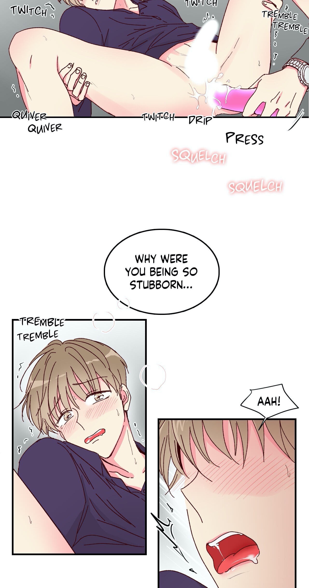 Darling for Dessert Chapter 13 page 36 - 