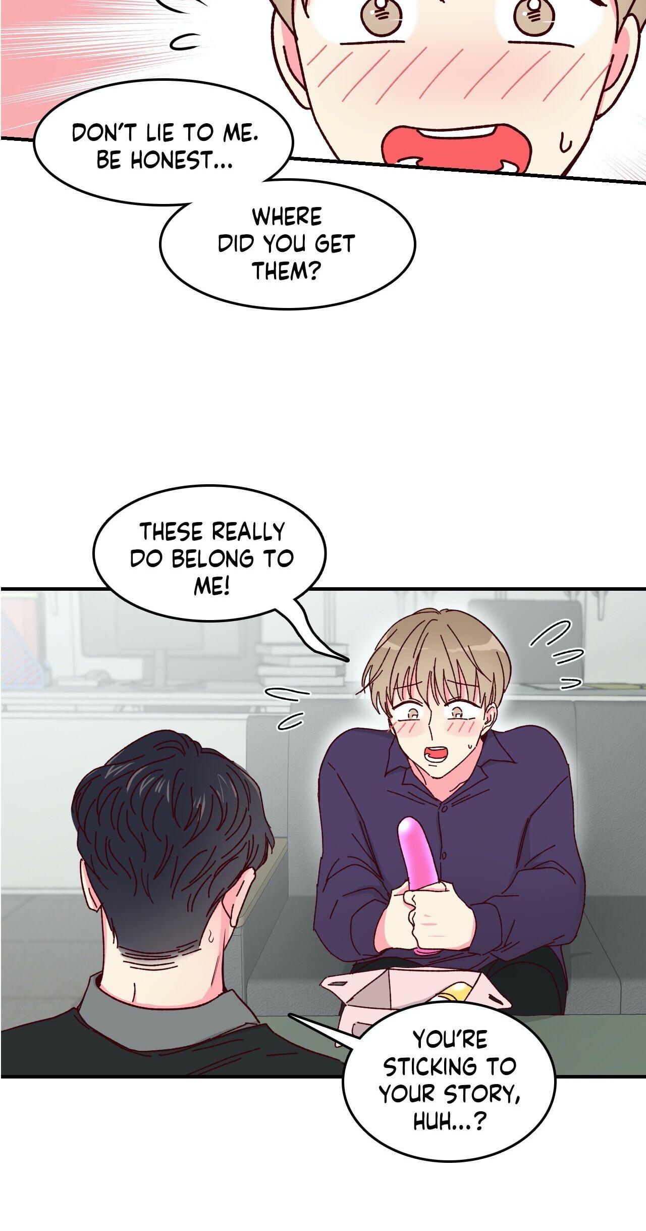 Darling for Dessert Chapter 13 page 8 - 