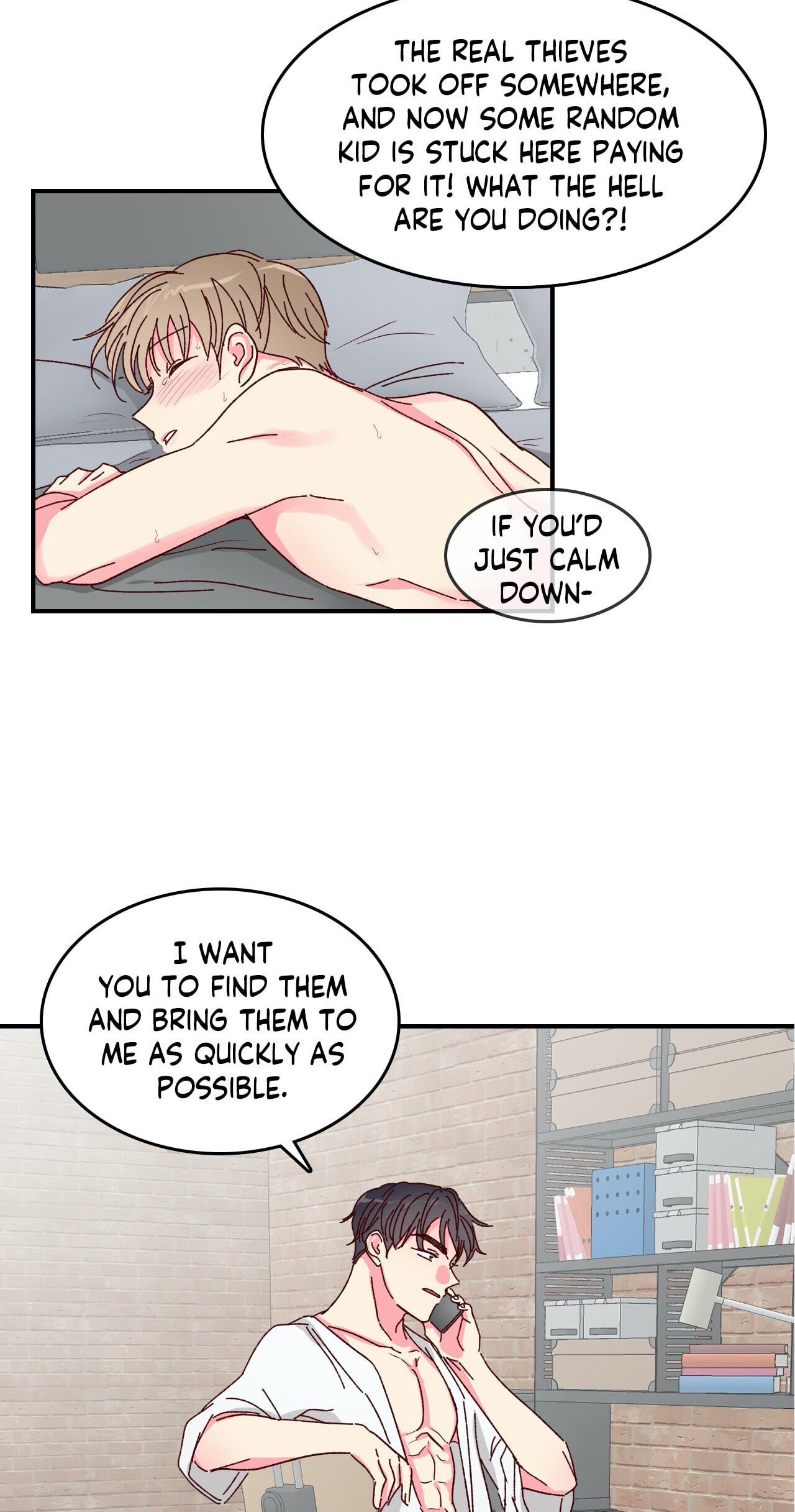 Darling for Dessert Chapter 14 page 44 - 