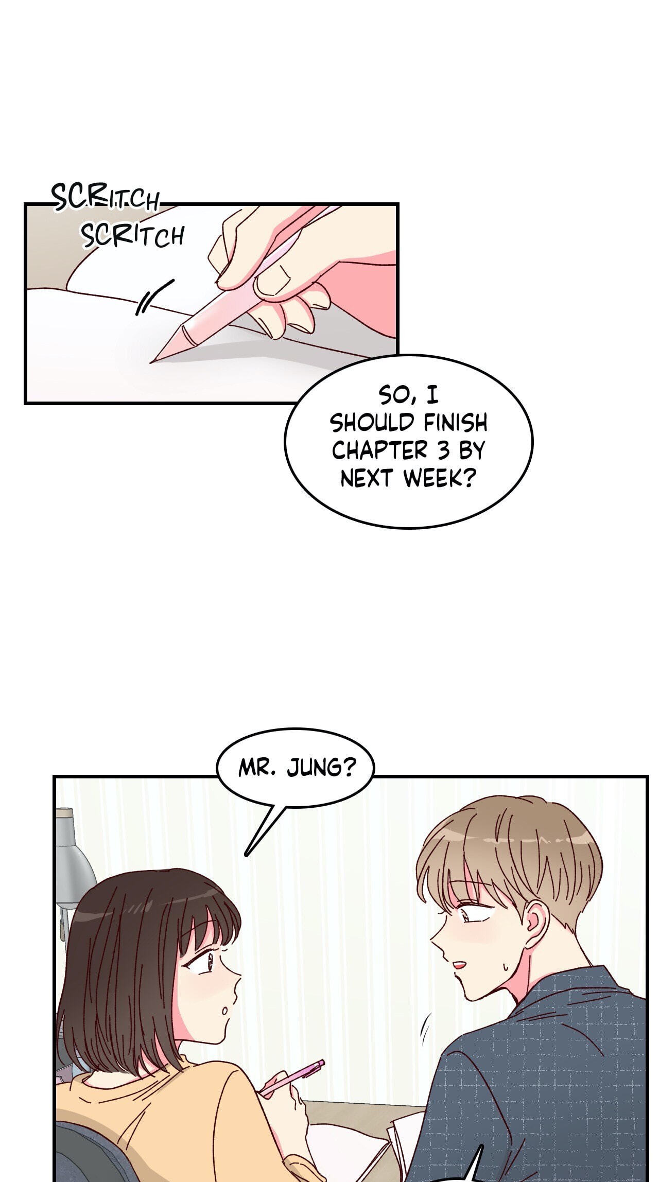 Darling for Dessert Chapter 15 page 15 - 