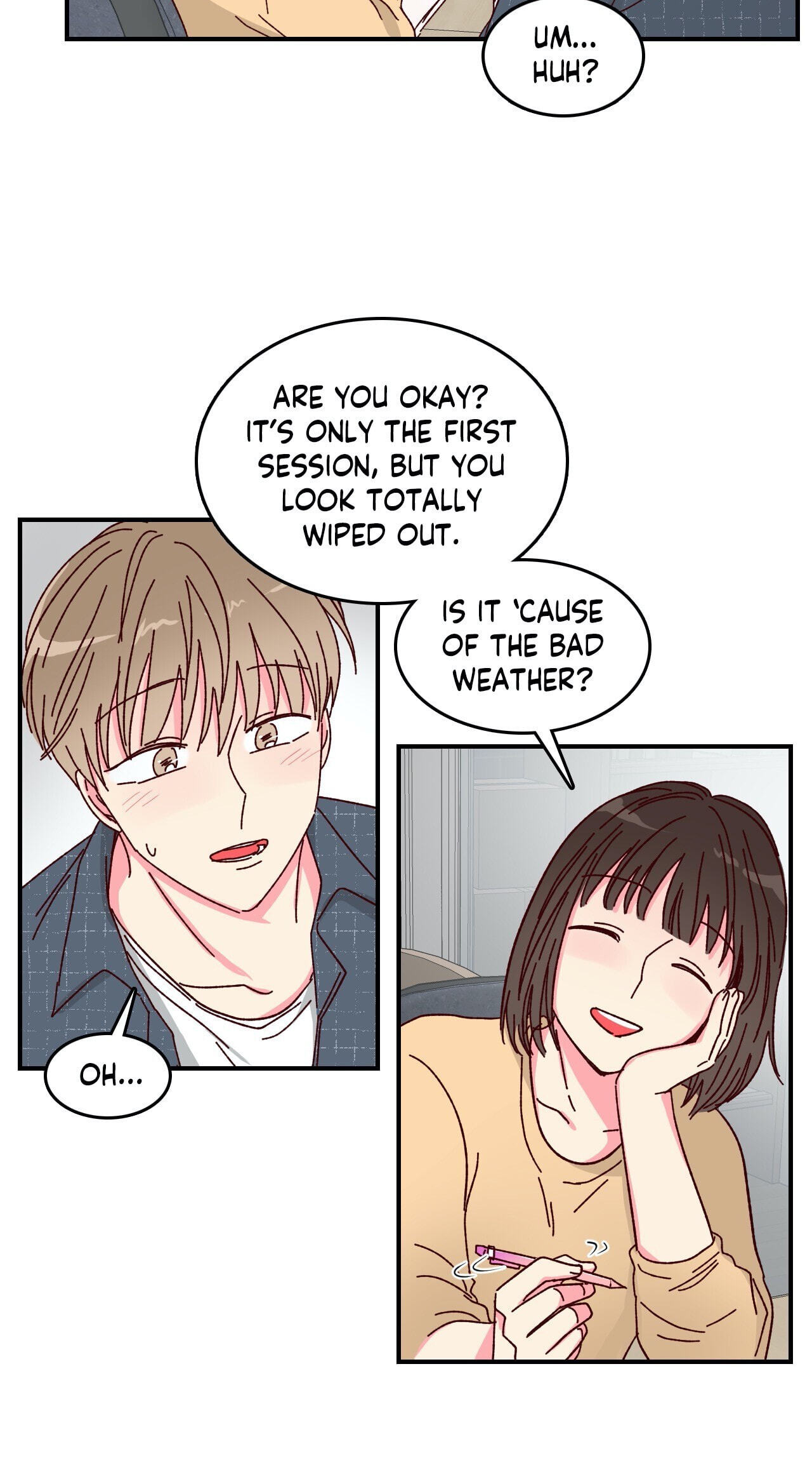 Darling for Dessert Chapter 15 page 16 - 