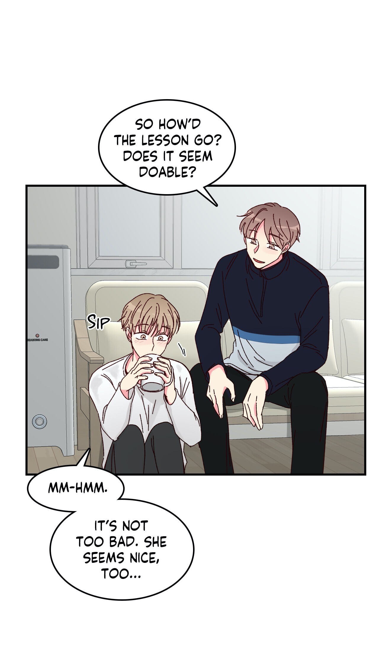 Darling for Dessert Chapter 15 page 40 - 