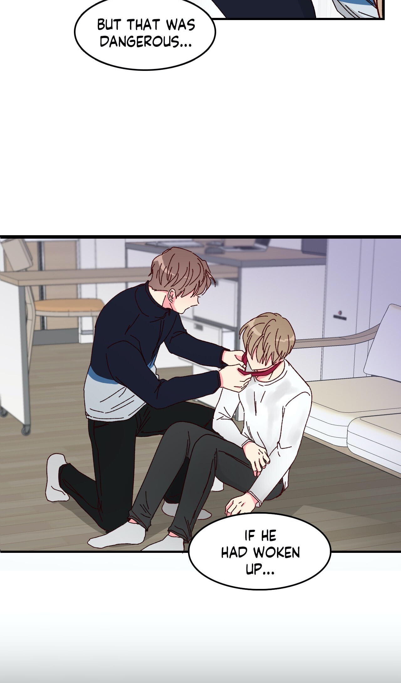 Darling for Dessert Chapter 16 page 12 - 