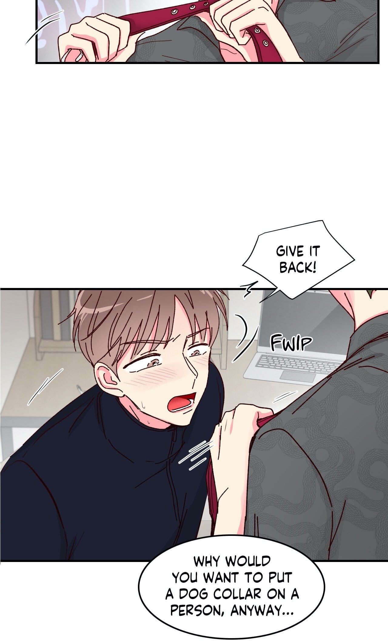 Darling for Dessert Chapter 16 page 35 - 