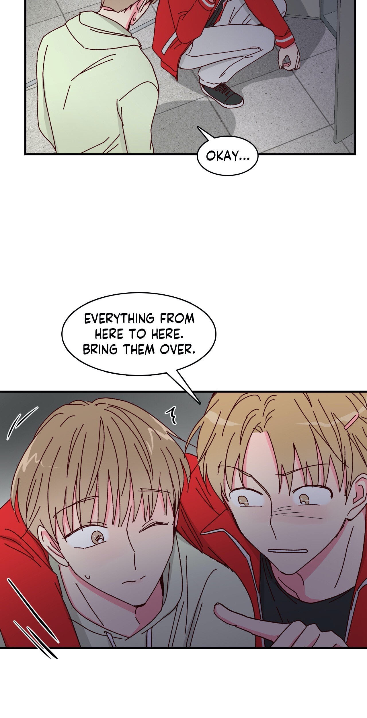 Darling for Dessert Chapter 17 page 11 - 