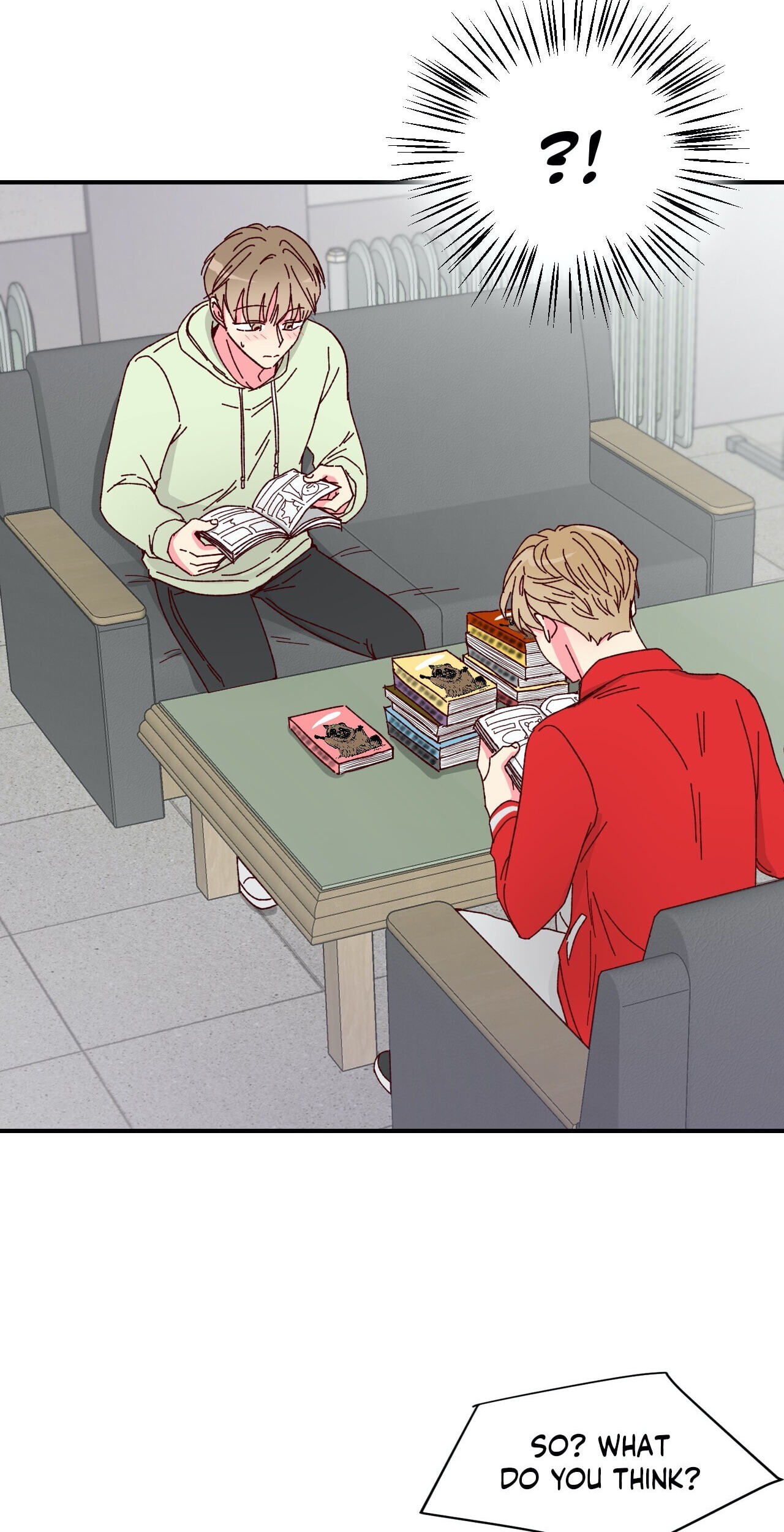Darling for Dessert Chapter 17 page 14 - 
