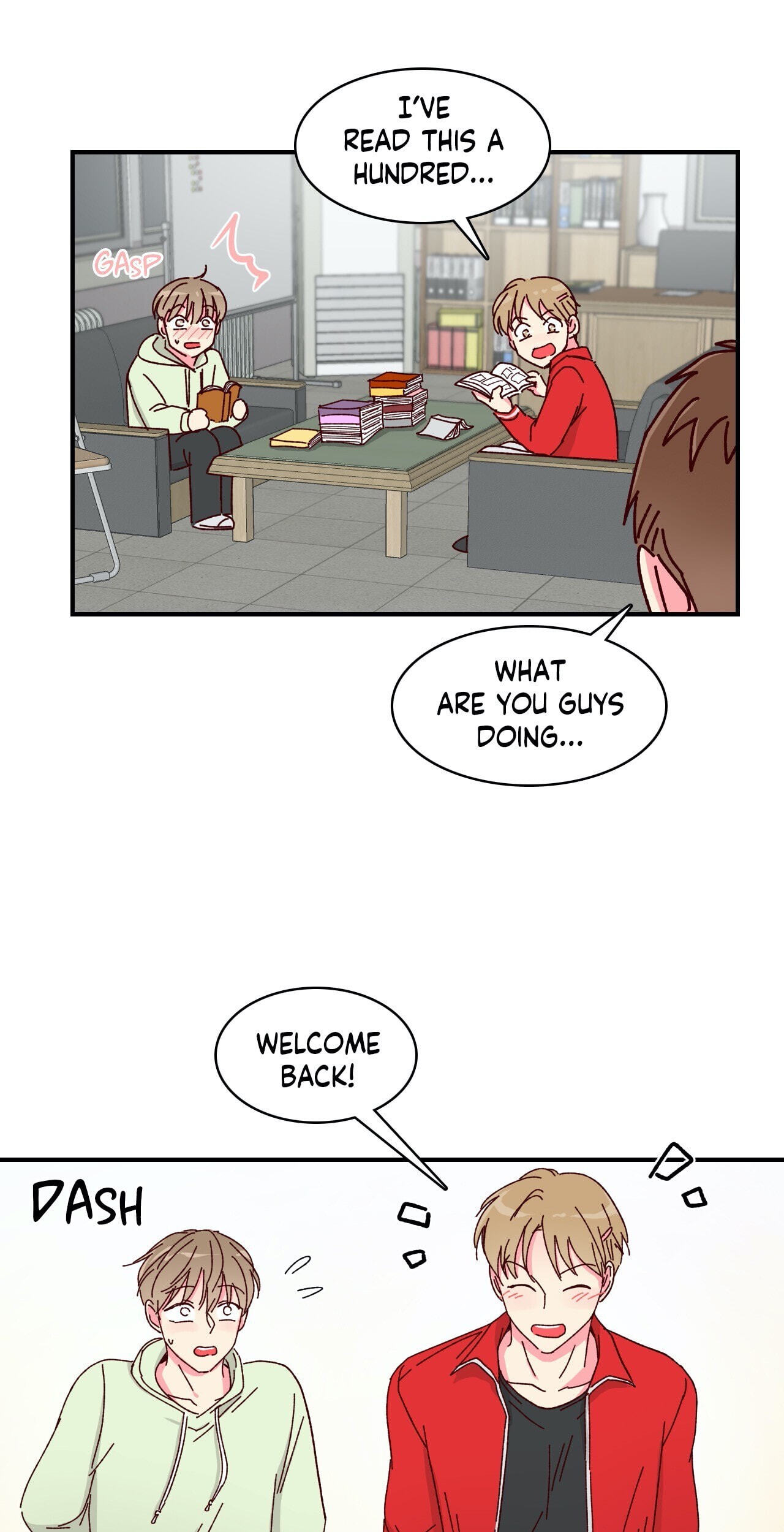 Darling for Dessert Chapter 17 page 17 - 