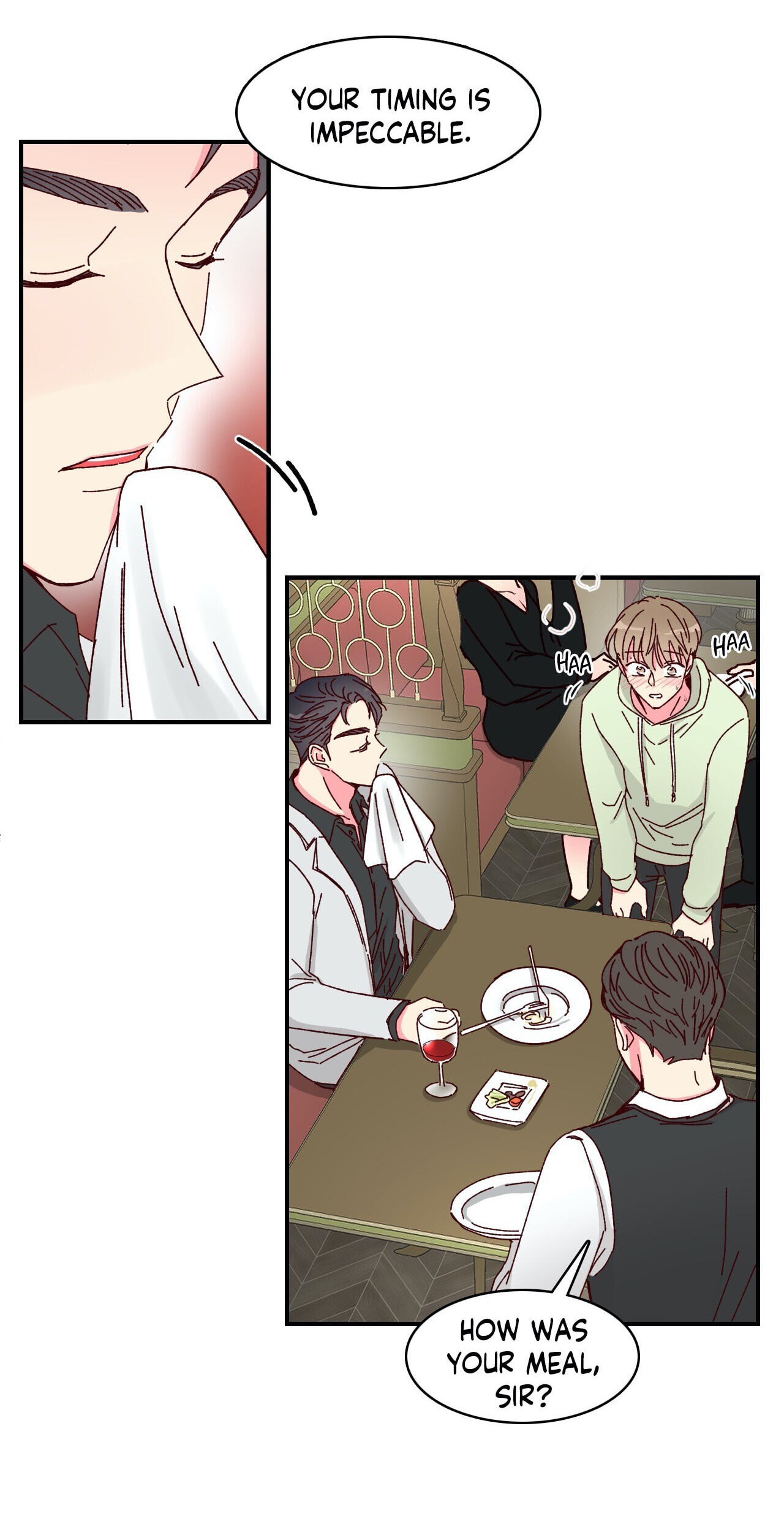 Darling for Dessert Chapter 17 page 24 - 