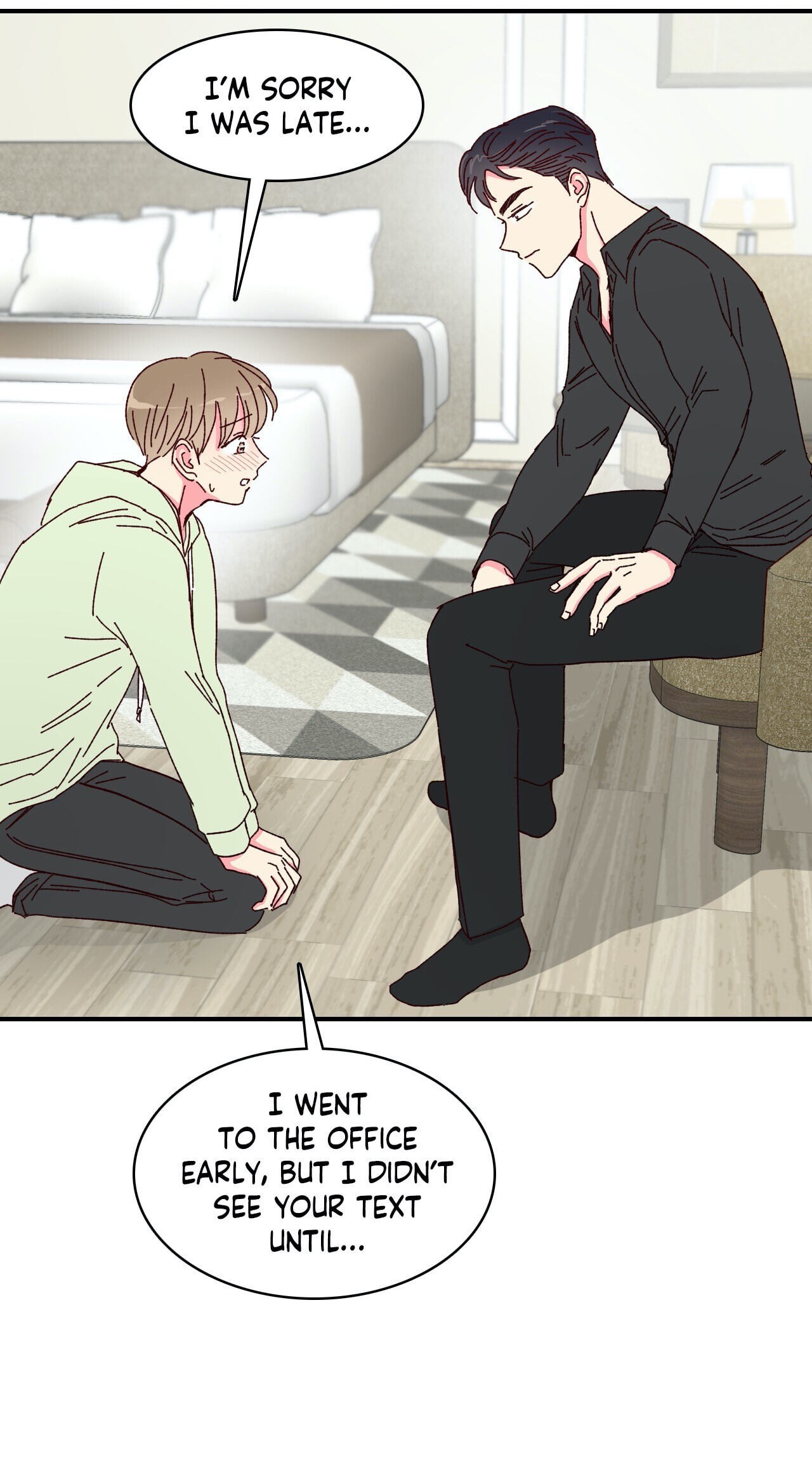 Darling for Dessert Chapter 17 page 36 - 