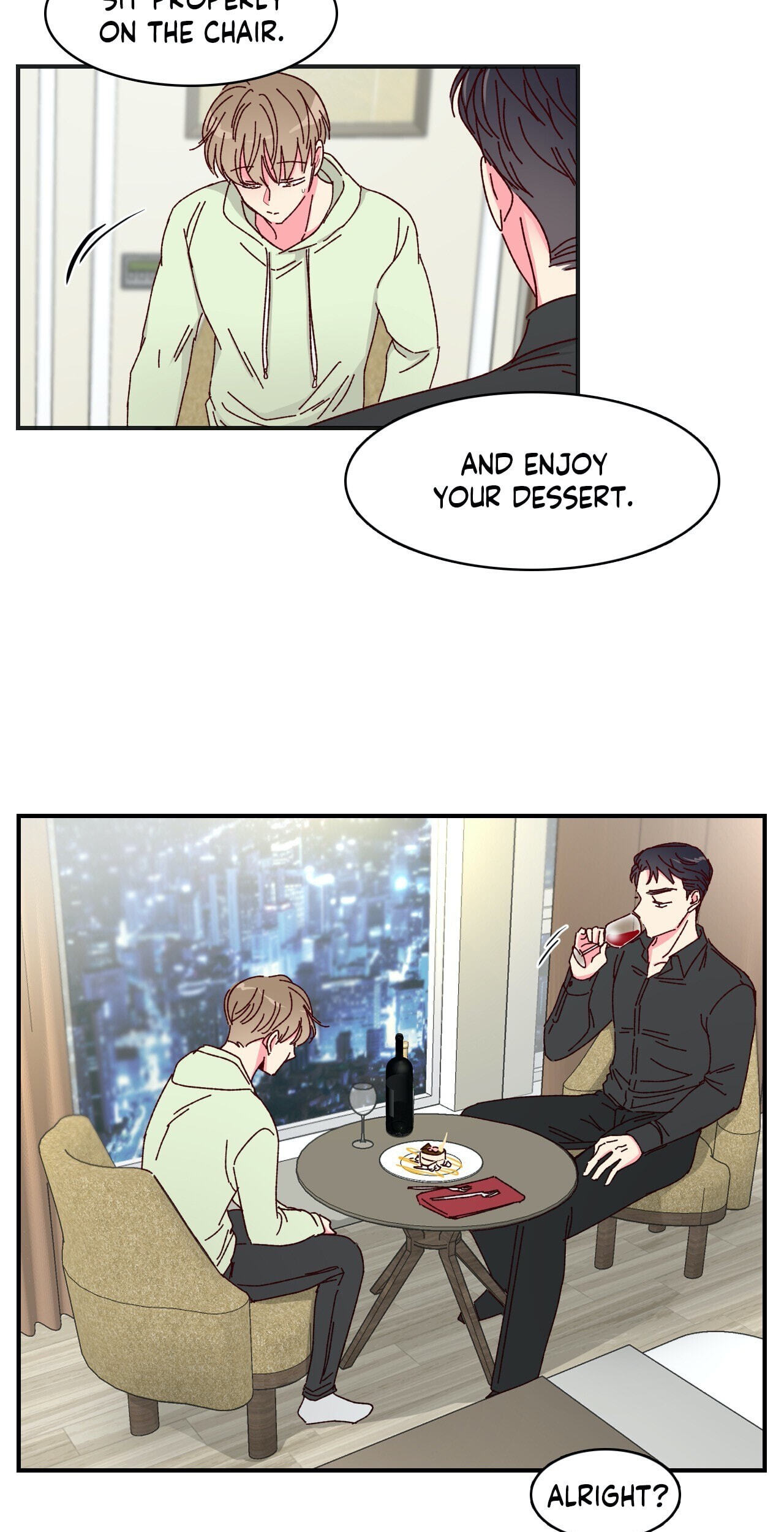 Darling for Dessert Chapter 17 page 39 - 