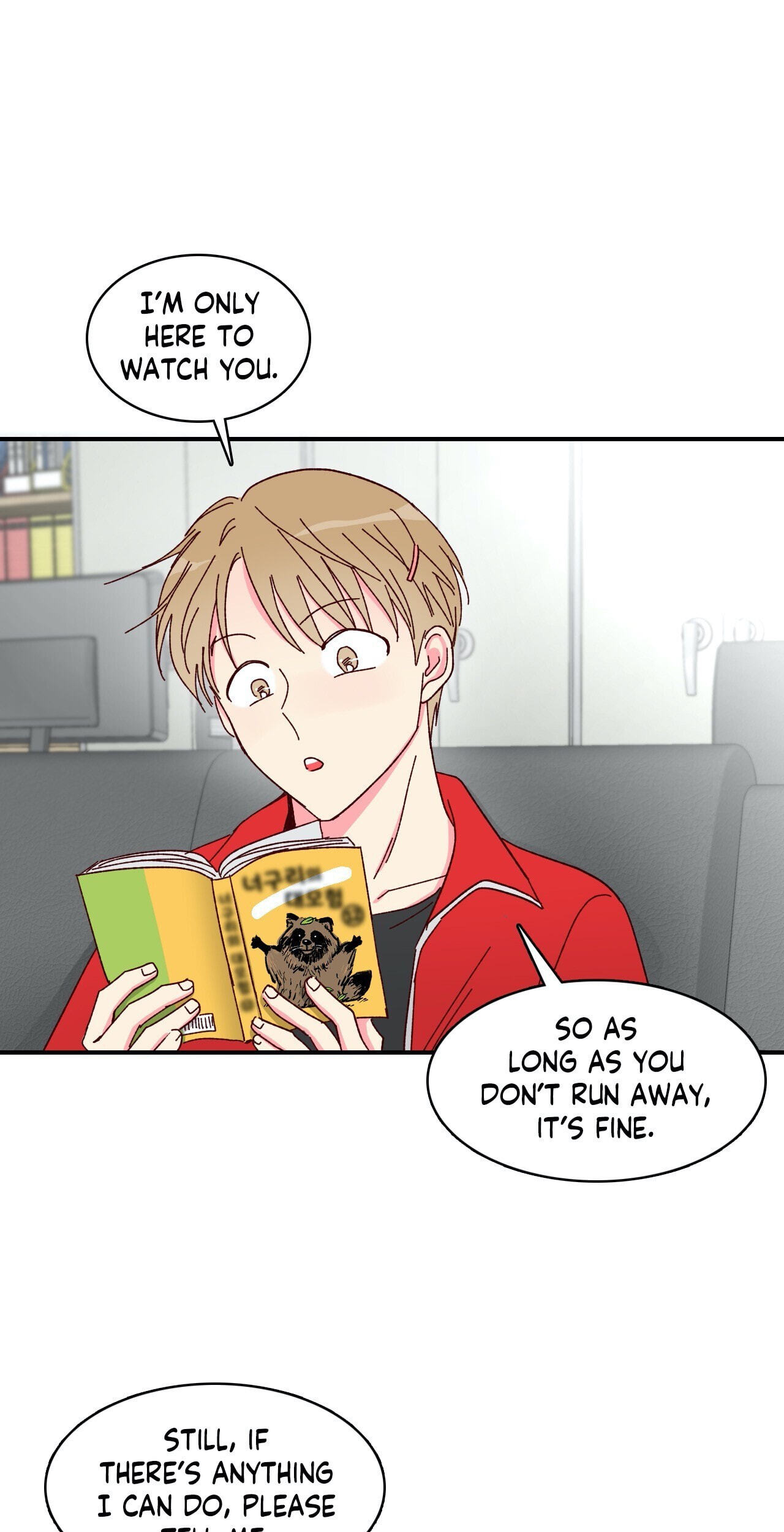 Darling for Dessert Chapter 17 page 5 - 