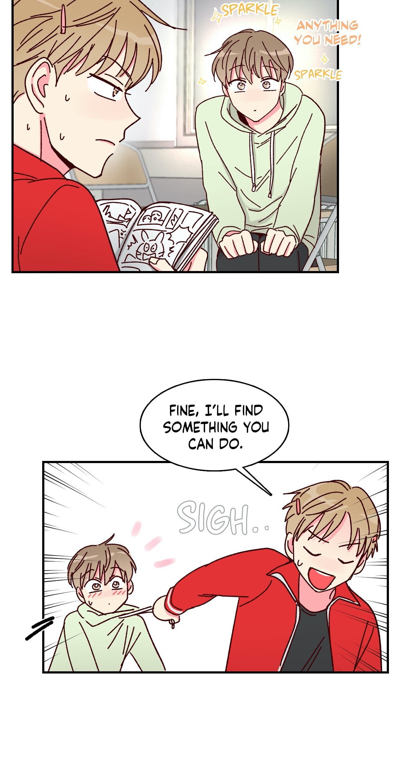 Darling for Dessert Chapter 17 page 8 - 