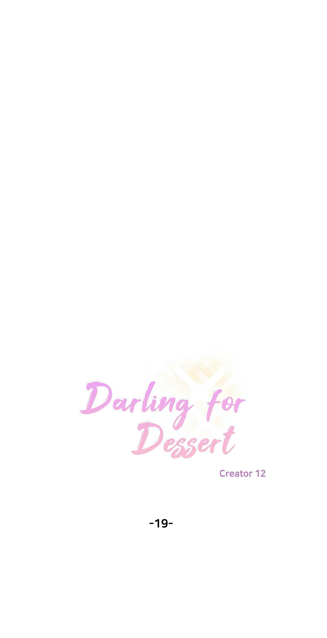 Darling for Dessert Chapter 19 page 1 - 