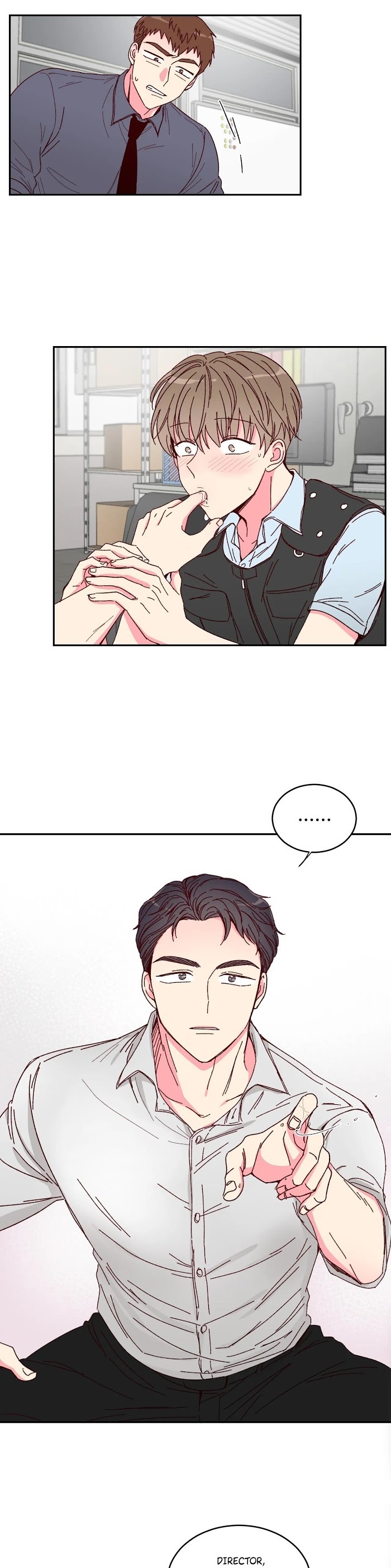 Darling for Dessert Chapter 2 page 1 - 