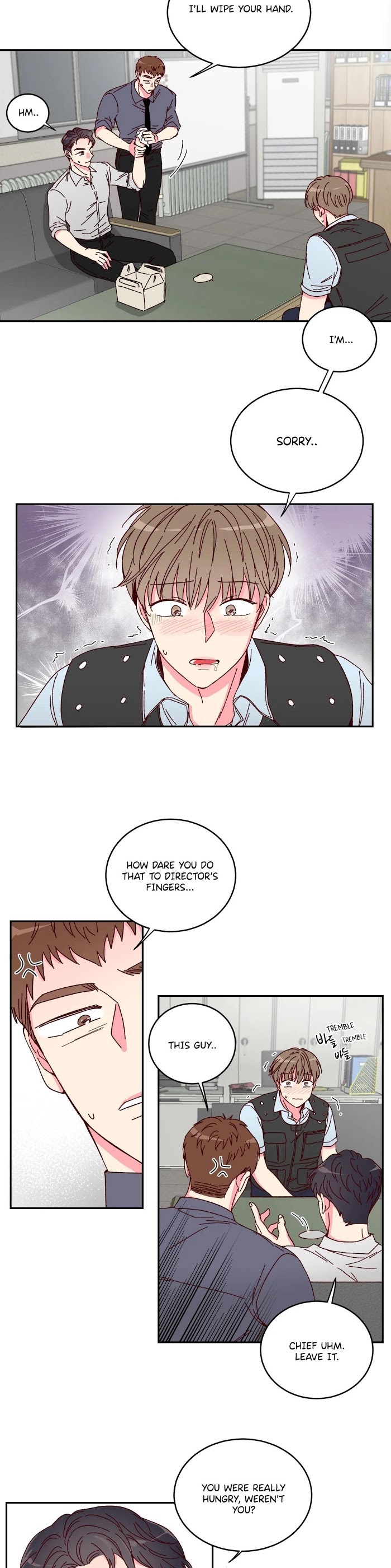 Darling for Dessert Chapter 2 page 2 - 