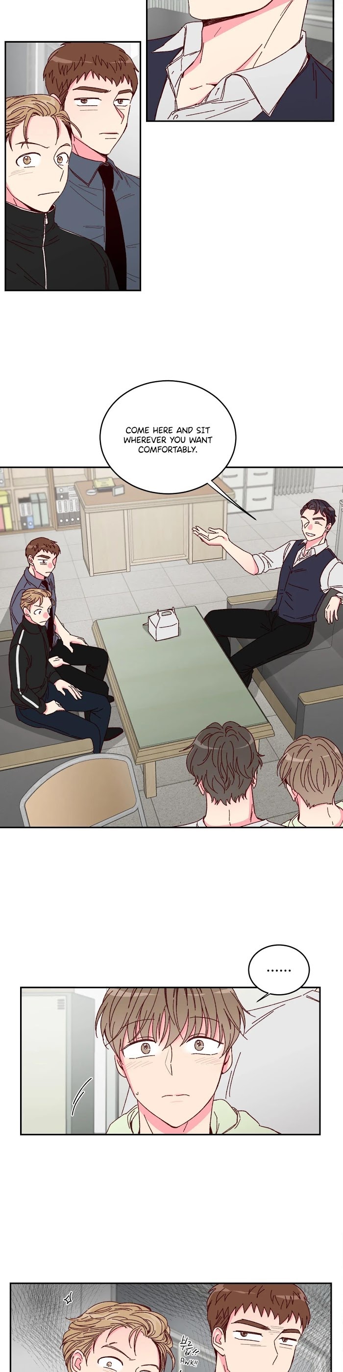 Darling for Dessert Chapter 2 page 12 - 