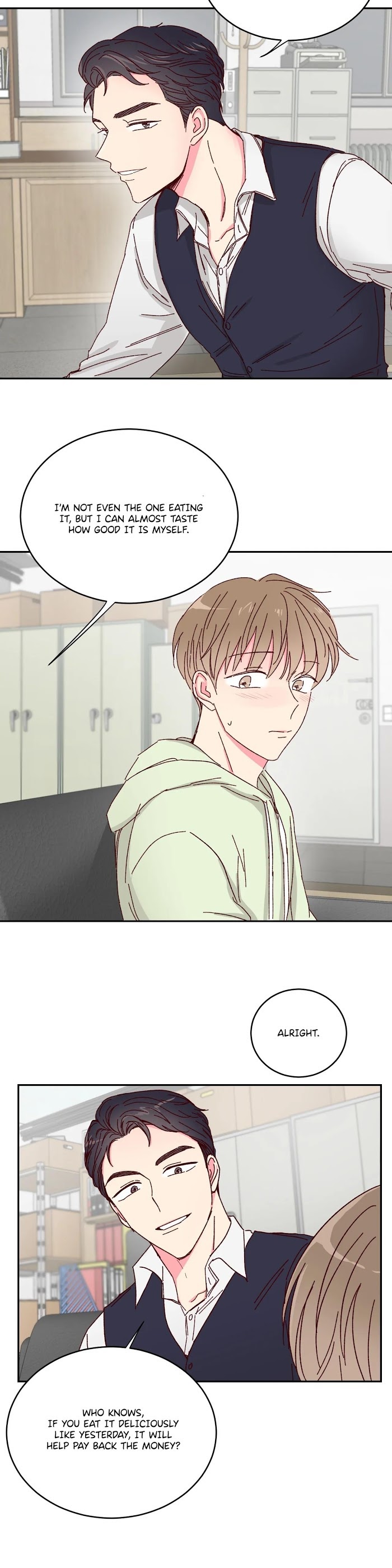 Darling for Dessert Chapter 2 page 17 - 