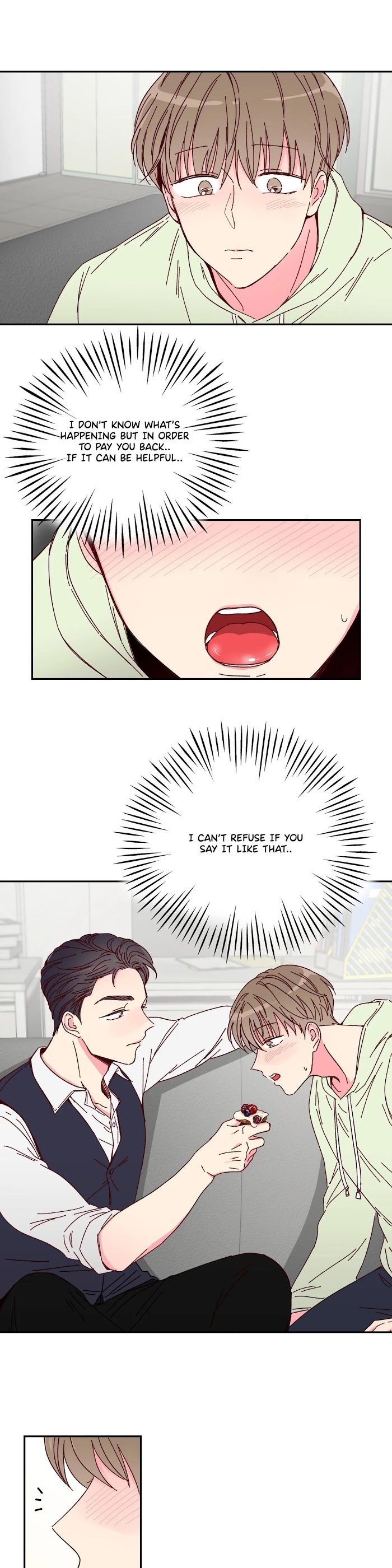 Darling for Dessert Chapter 2 page 18 - 