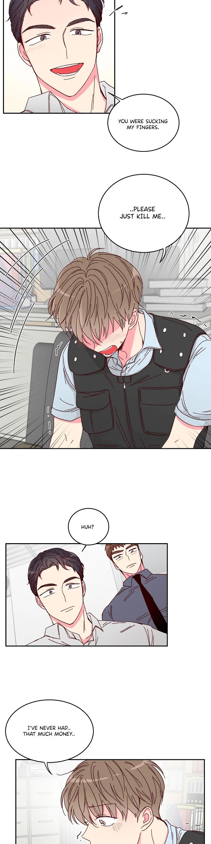 Darling for Dessert Chapter 2 page 3 - 