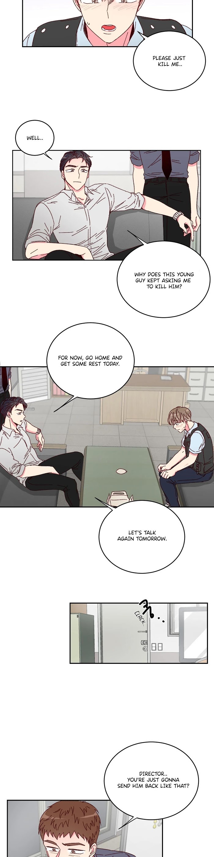 Darling for Dessert Chapter 2 page 5 - 