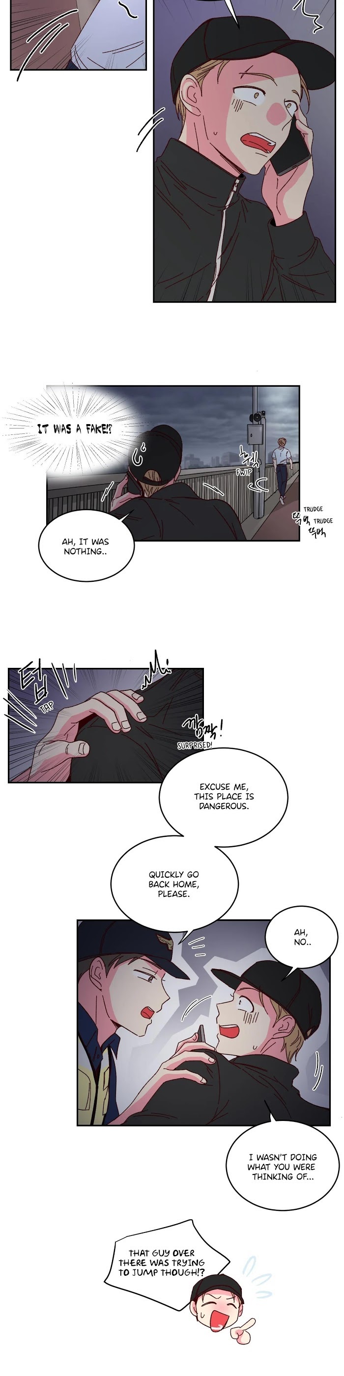 Darling for Dessert Chapter 2 page 10 - 