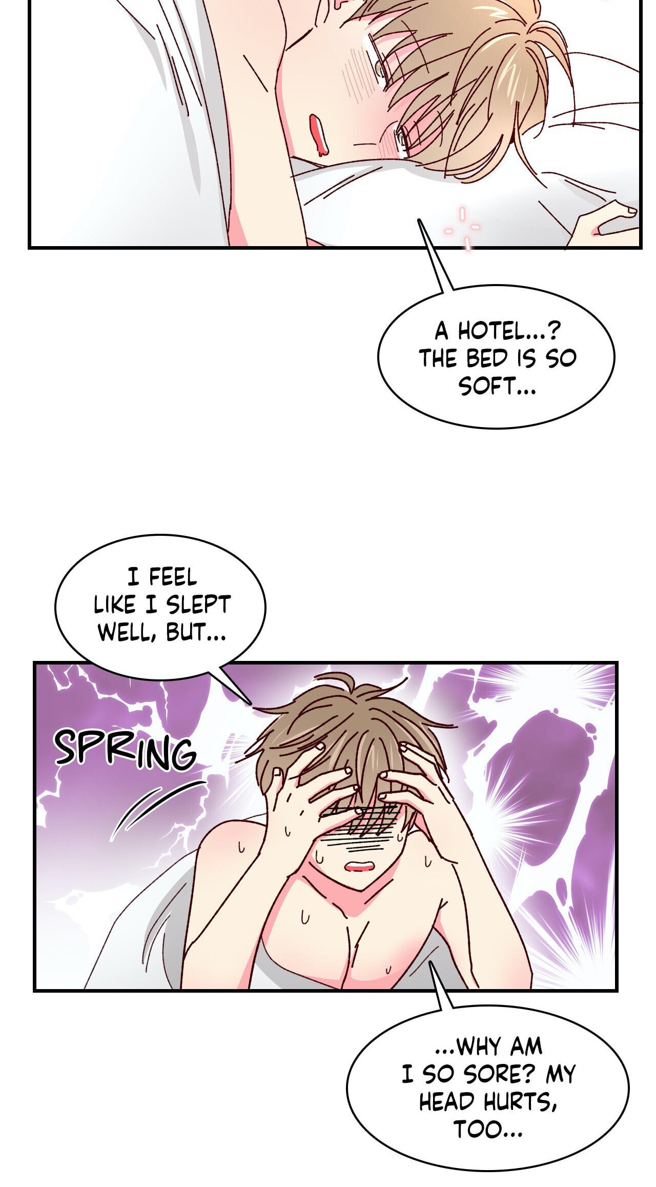 Darling for Dessert Chapter 20 page 36 - 