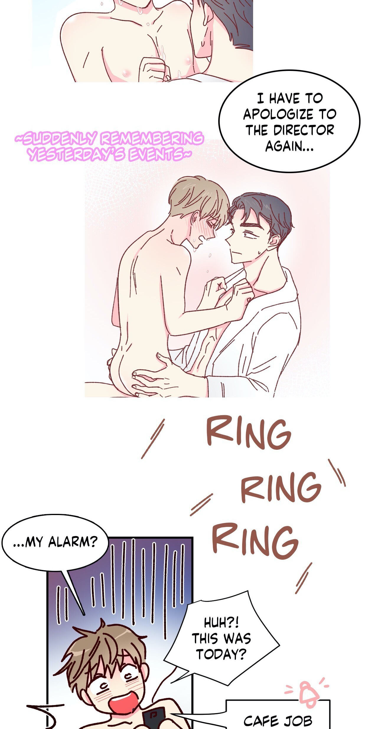 Darling for Dessert Chapter 20 page 38 - 