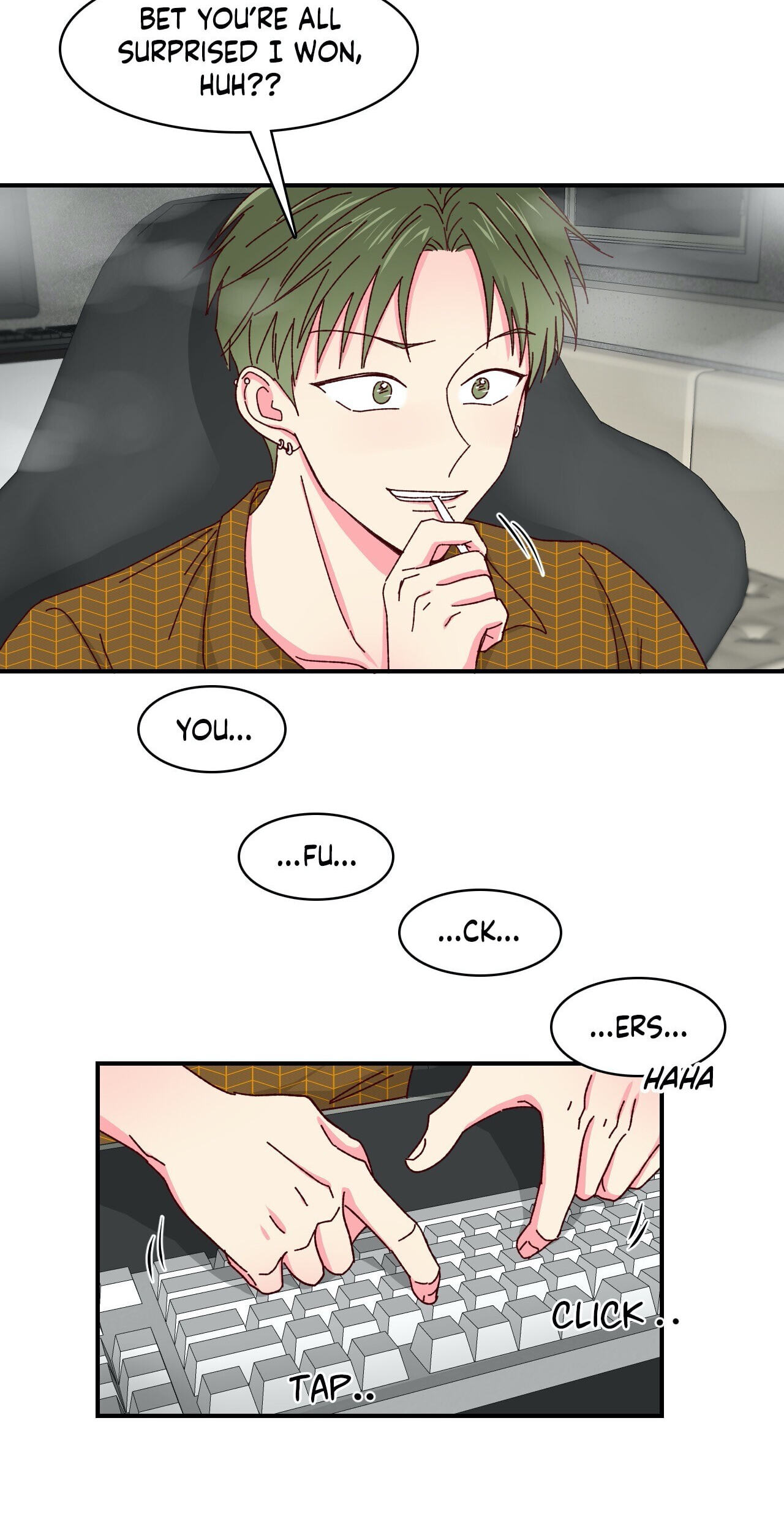 Darling for Dessert Chapter 21 page 12 - 