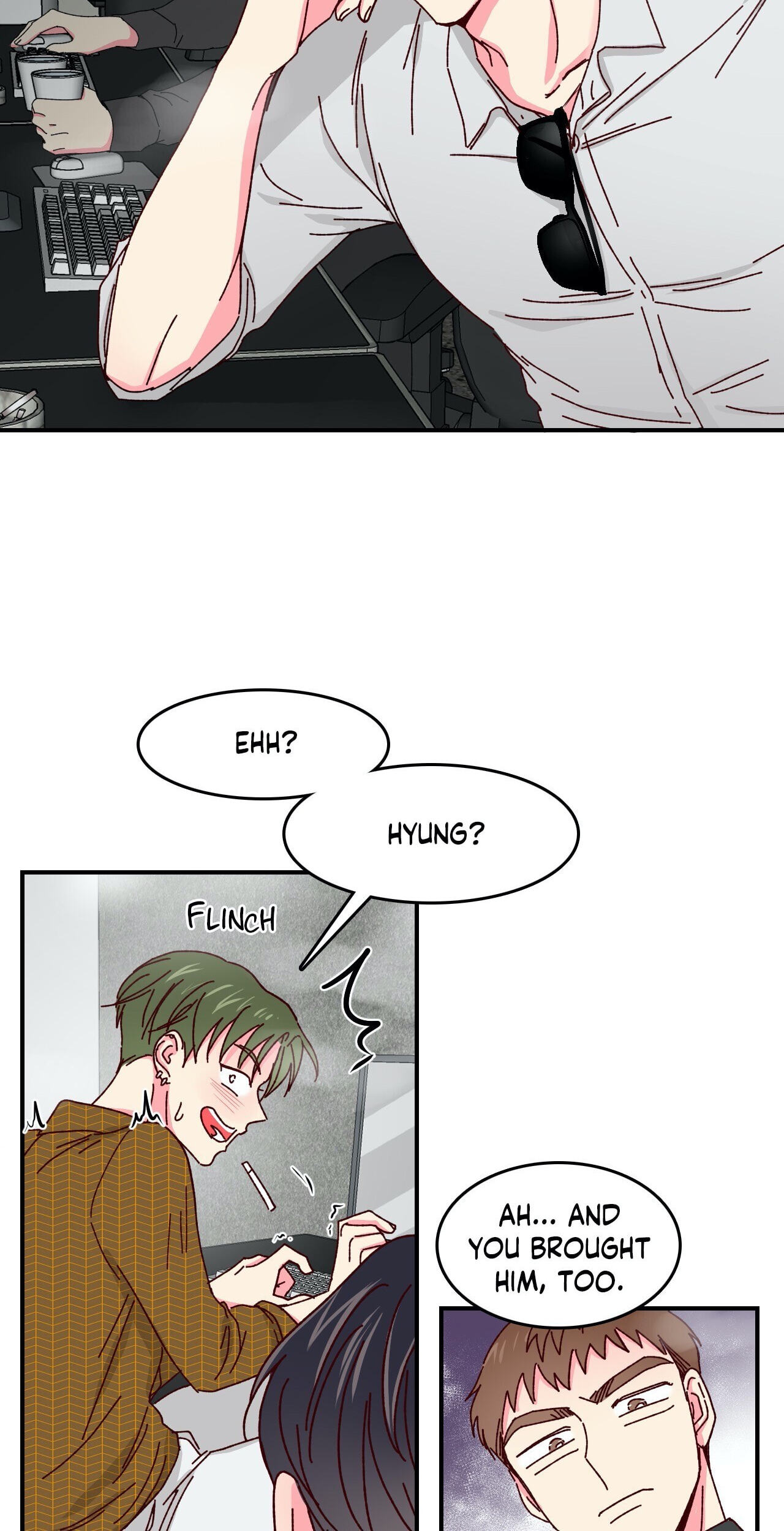 Darling for Dessert Chapter 21 page 14 - 