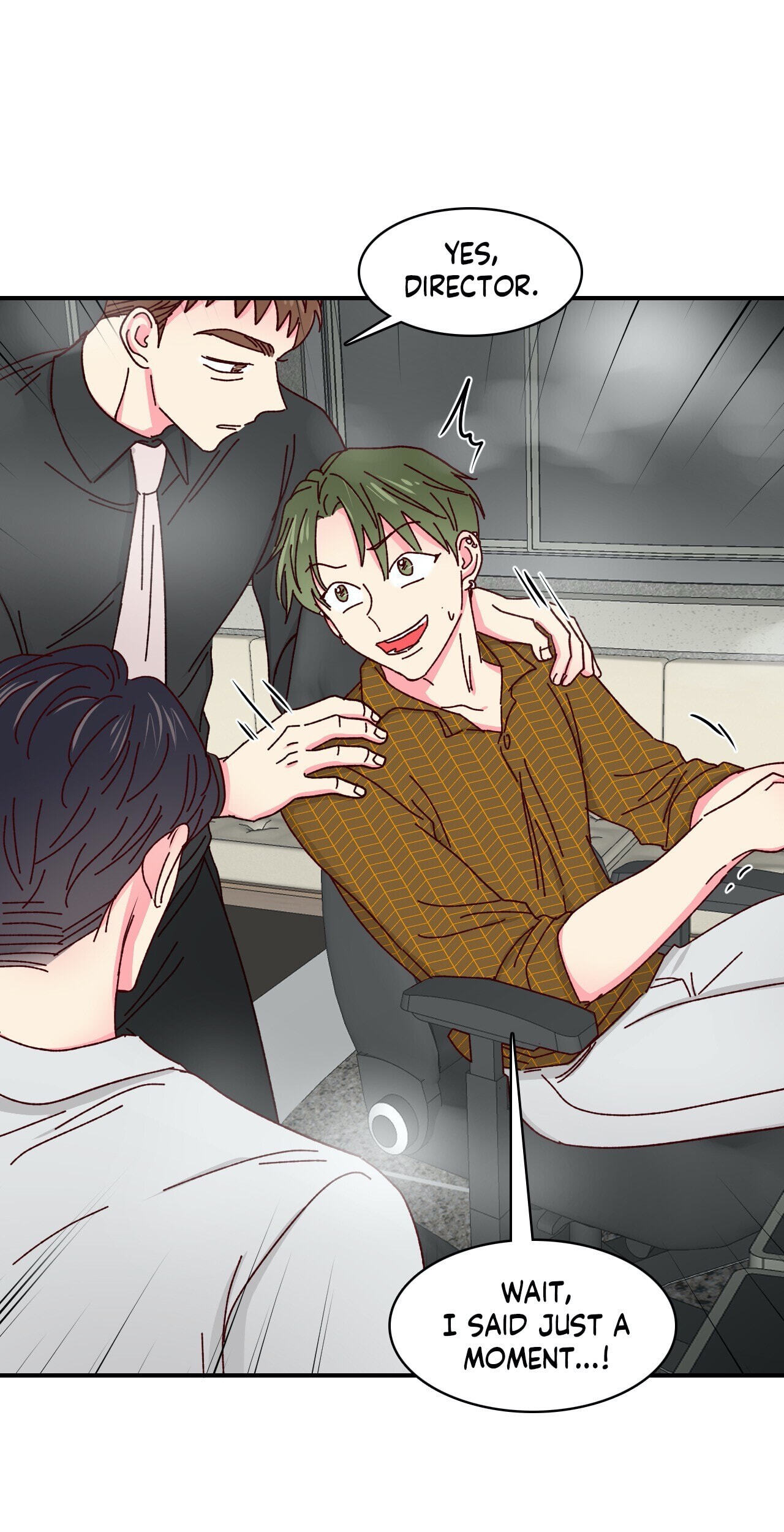 Darling for Dessert Chapter 21 page 17 - 