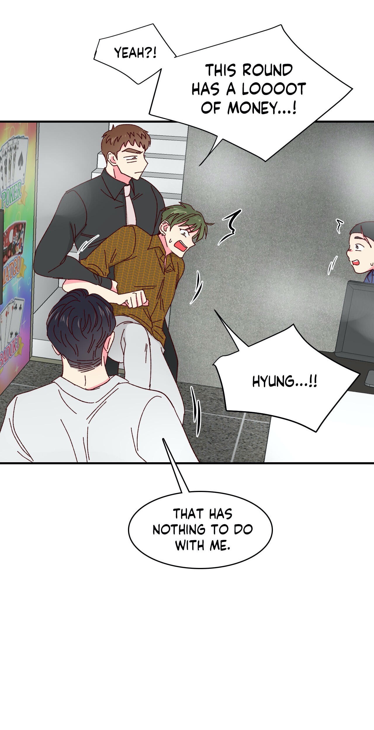 Darling for Dessert Chapter 21 page 18 - 