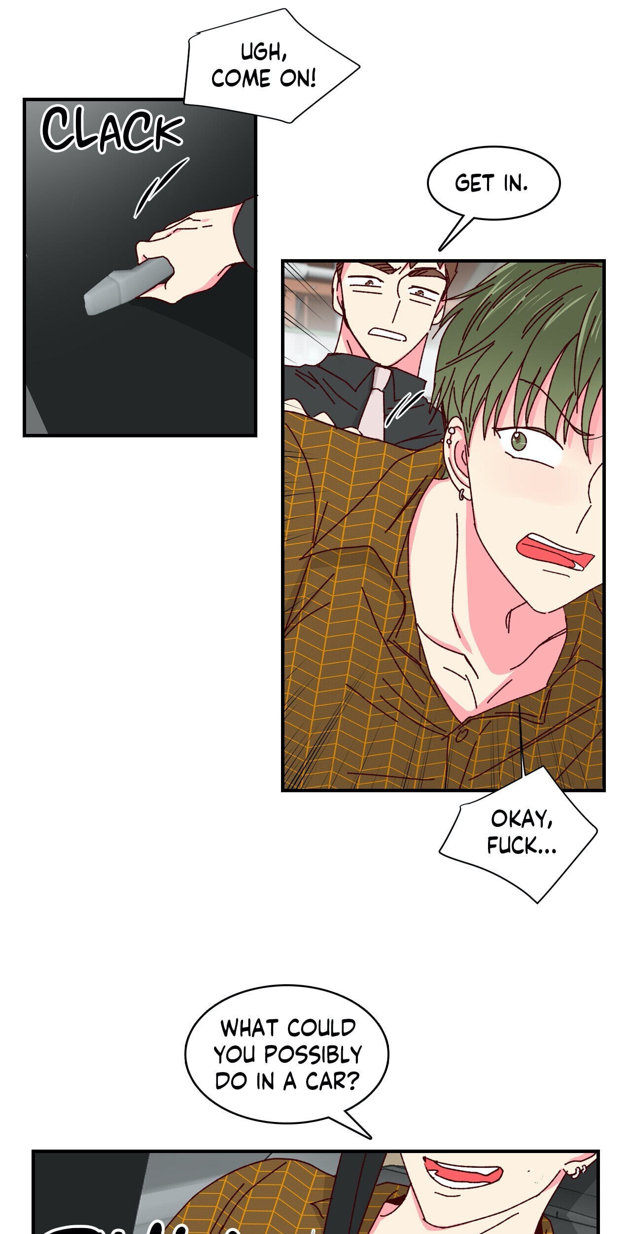 Darling for Dessert Chapter 21 page 19 - 