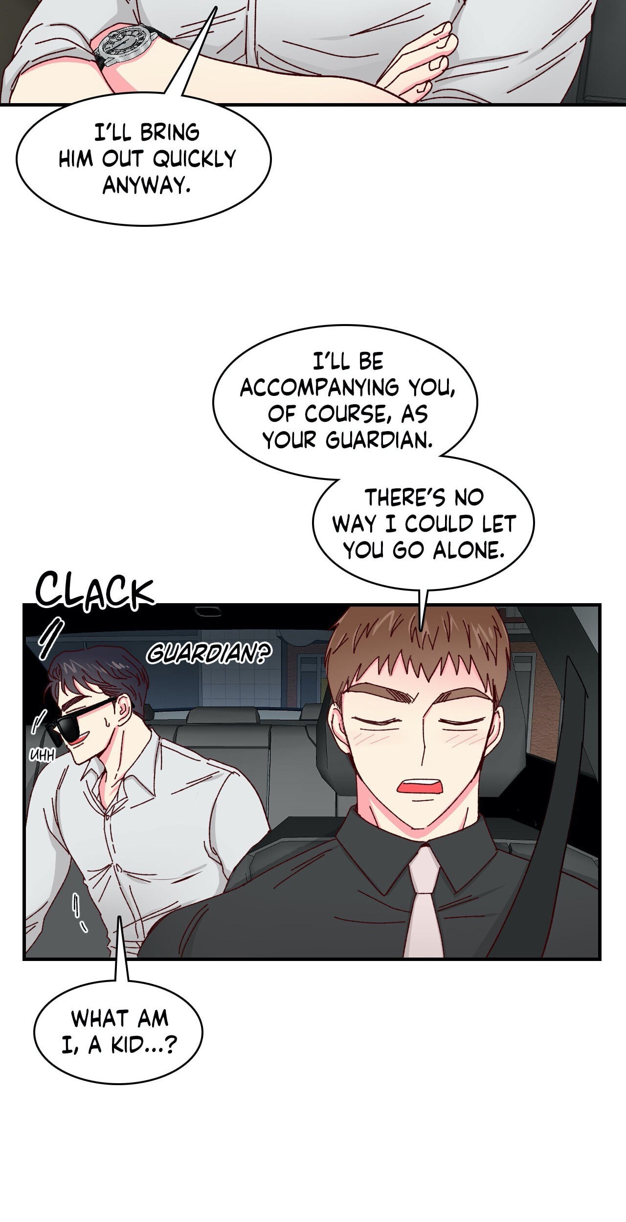 Darling for Dessert Chapter 21 page 4 - 
