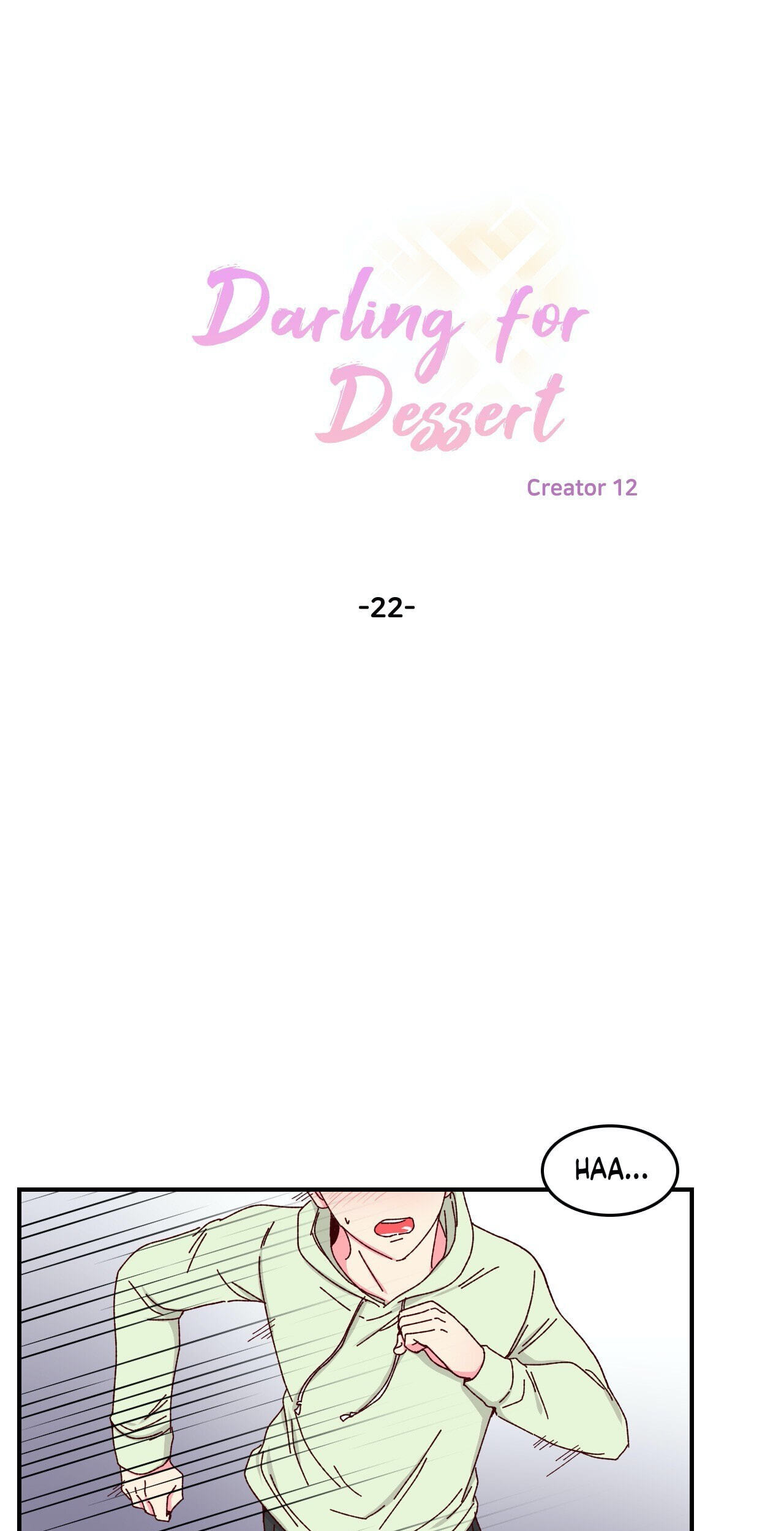 Darling for Dessert Chapter 22 page 1 - 