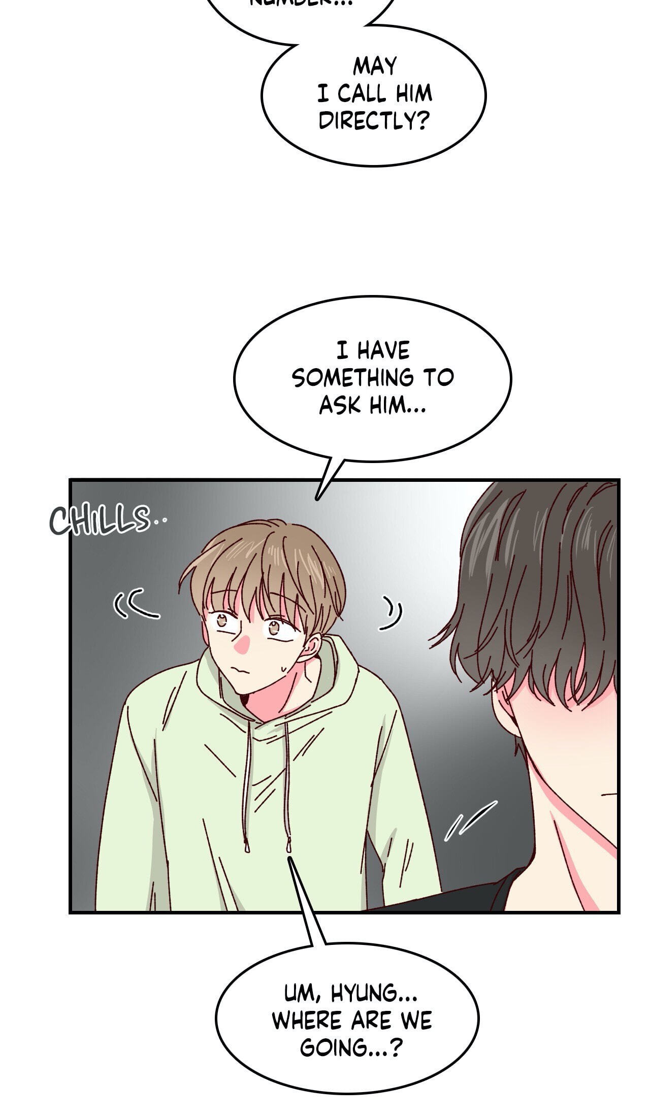 Darling for Dessert Chapter 22 page 11 - 